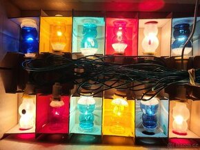 Retro vánoční osvětlení 92