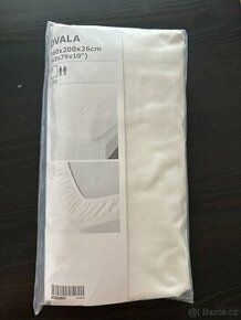 Prostěradlo Ikea Dvala šířka 160
