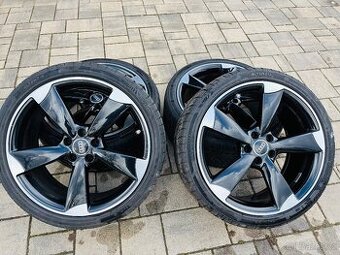 Originální alu sada Audi Rotor R20, velmi atraktivní