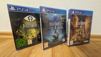 PS4 Little Nightmares Complete 1+2+3