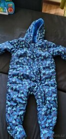 Podzimní/zimní overal Lupilu - vel. 68/74 (6 - 12 měs.)