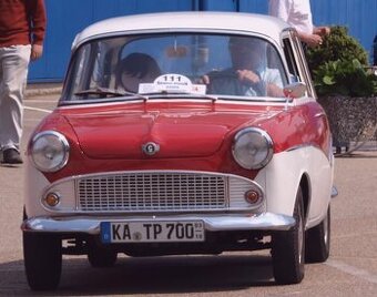 Goggomobil Glas Isar T700, RARITA