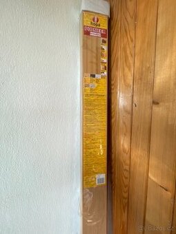 Nové shrnovací dveře nerozbalené