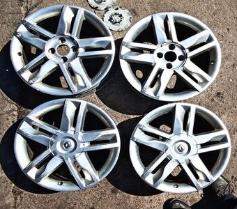 Hliníkové disky 17 palců na Renault Megane II.