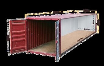 Prodej skladovaciho kontejneru 12m - okr. Blansko