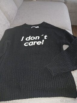 Dámský, krasny, černý svetr, XS