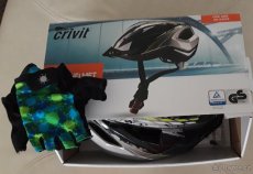 Helma, florbalka, batůžek, ledvinka, rukávky do vody