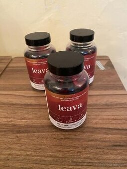 Leava Metabolism Booster Gummies - vegan, bez lepku