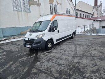 Citroën Jumper - vyměním