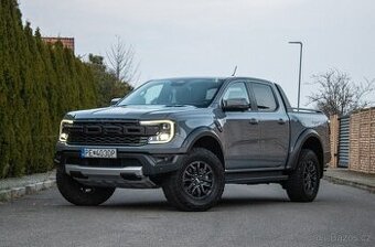 Ford Ranger Raptor 3.0 V6 EcoBoost 215 kW TOP stav 1.majiteľ