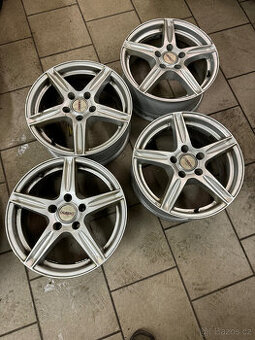 Prodám alu kola Dezent 7x16 5x112x57 et 35