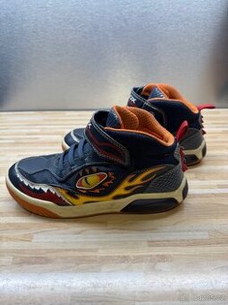 Dětské celoroční  boty Geox Respira EU38