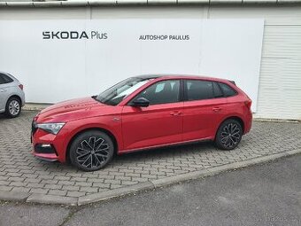 Škoda Scala Monte Carlo 1.5tsi , 1 majitel nové v ČR