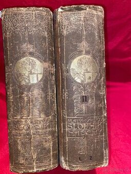 Ottův naučný slovník 2-dílný