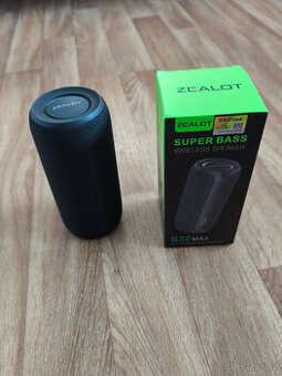 Výkonný přenosný reproduktor ZEALOT S32 MAX s dlouhou výdrží