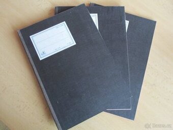 VOJENSKÁ AKADEMIE KG PRAHA - HISTORICKÝ SEŠIT POSLUCHAČE