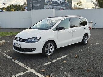 Volkswagen Sharan 2.0 TDI 125KW DSG, KESSY, TAŽNÉ, WEBASTO