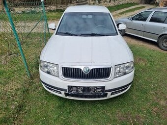 Škoda superb 1 fl 1.9tdi