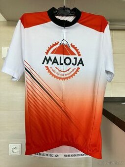 Pánské cyklistické triko Maloja vel. M