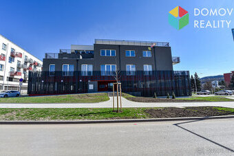 Luxusní nový byt se dvěma terasami a parkovacím stáním