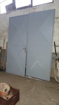 Vrata bez rámu 200x250 cm