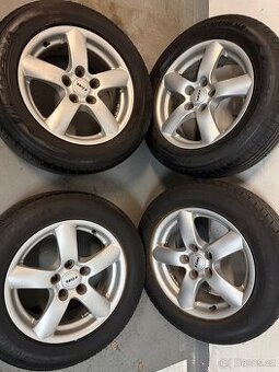 Letní kola Fiat 500x 215/60 R16 5x110 ET38