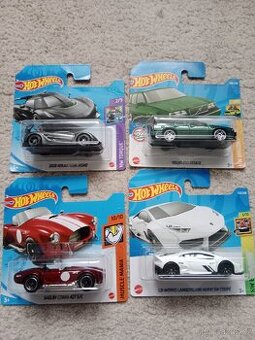 Hot wheels Lamborghini, koenigsegg, Volvo
