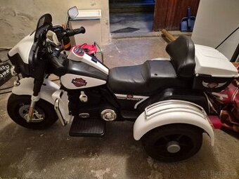 Dětská dvoumístná motorka BIG CHOPPER