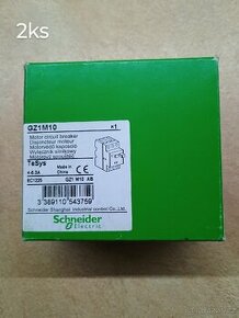 Motorový spouštěč GZ1,M10, Schneider Electric