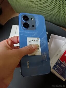 Mobil Redmi 15C, 8/128 GB, ochr.sklíčko, pouzdro, ZÁNOVNÍ