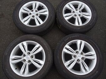 Alu disky origo Hyundai, 17", 5x114.3, ET 38, letní sada