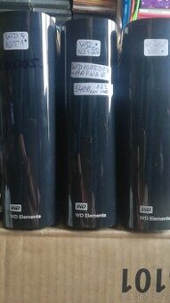 Externi HDD WD 16Tera 3 kusu