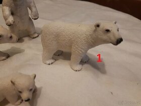 50.Lední medvěd zn. Schleich