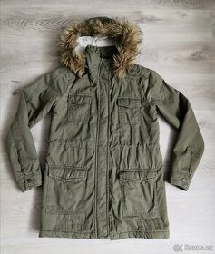 ZIMNÍ BUNDA vel. 158-164