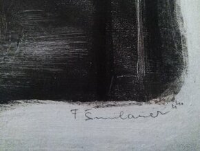 Prodám obraz- Františk Šmitauer 1944