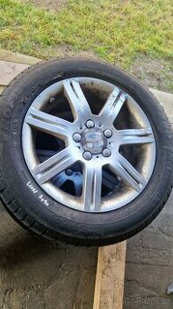 Alu kola Seat Leon 205/55 R16