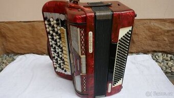 Knoflíkový akordeon FIROTTI EROICA 120BASŮ