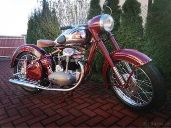 JAWA 500 OHC Typ 01 – 1955