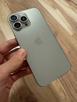 iPhone 16 Pro max 256gb Natural Titanium