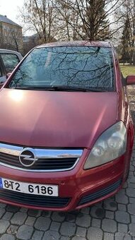 Opel Zafira, 1.9 CDTI 16V - CHYBA klapky