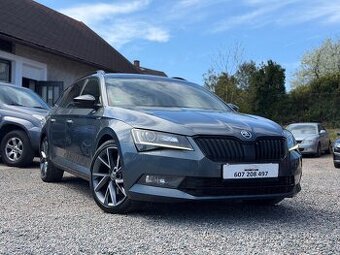 Škoda Superb III 2.0TDi 140kw Sportline 151tkm WEBASTO-DSG-