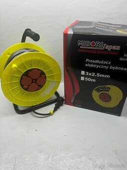Prodlužovací kabel 50m,buben 3x2,5mm