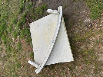 Zadní výztuha nárazníku Audi A6 C6