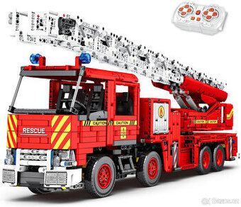 Nová Stavebnice Reobrix Hasičský vůz