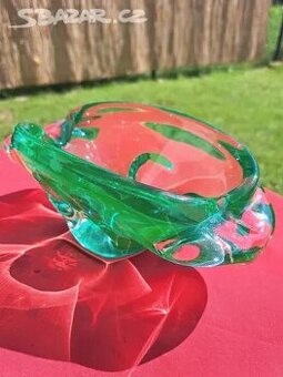 Popelník hutní, sklárna Škrdlovice