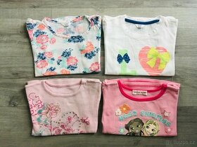Dětská trička - vel. 104