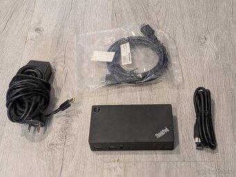 Kompletní set: Dokovací stanice Lenovo ThinkPad USB 3.0 Pro
