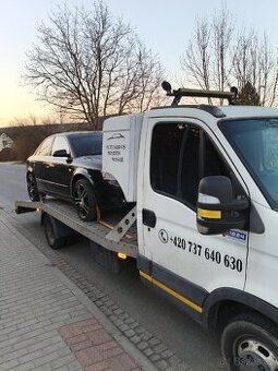 Odtah, přeprava, odvoz , dovoz Vsetín, ČR, EU,