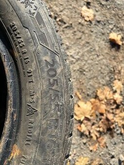 205/55 R16 91 T - zimní pneu Barum Polaris