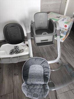 Jídelní židlička 4in1 (od 6 měsíců do 5 let)